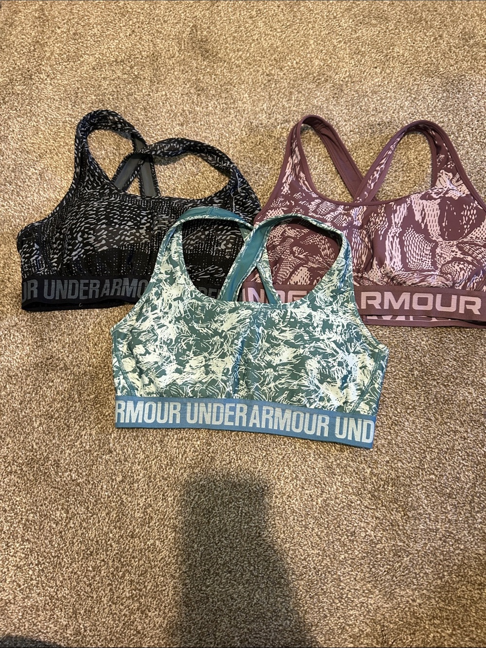 Under Armour sports bra bundle